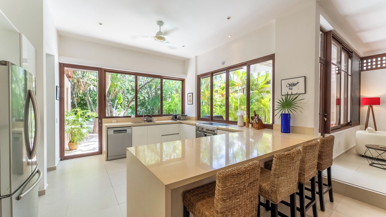 Photo of Kitchen in Puerto Aventuras