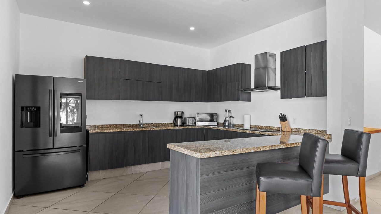 Photo of Kitchen in La Cruz de Huanacaxtle