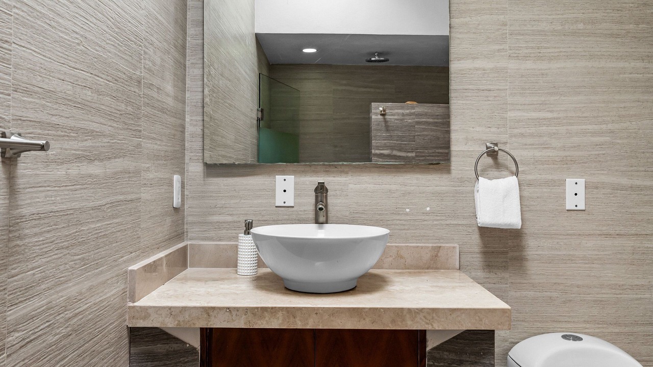 Photo of Bathroom in La Cruz de Huanacaxtle