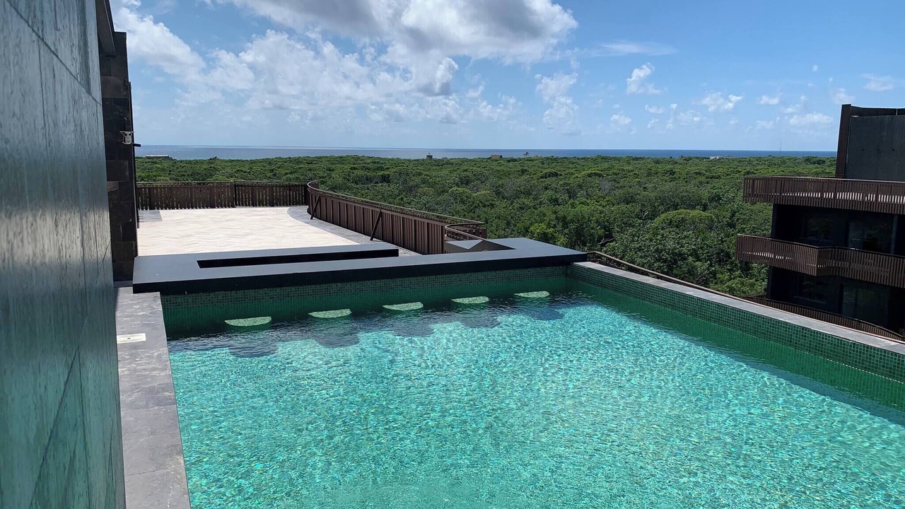 Photo of Patio Balcony in Playa Paraiso