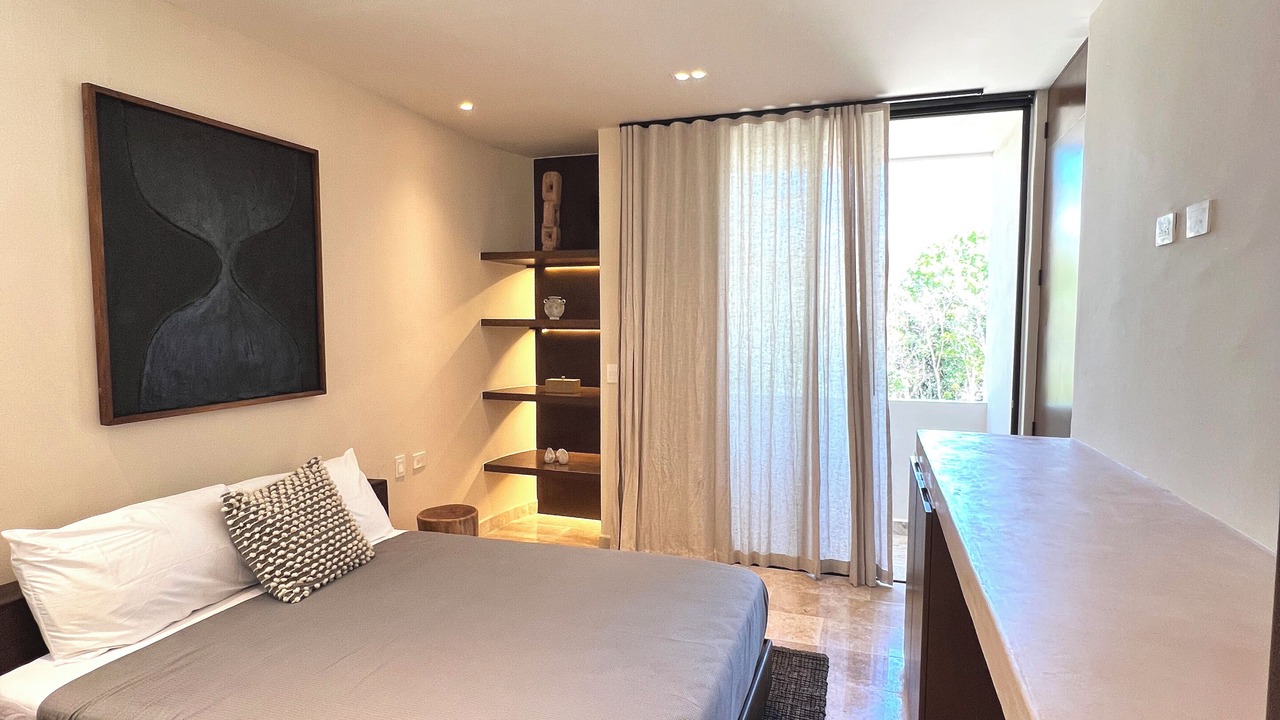 Photo of Bedroom in Ek Balam Village