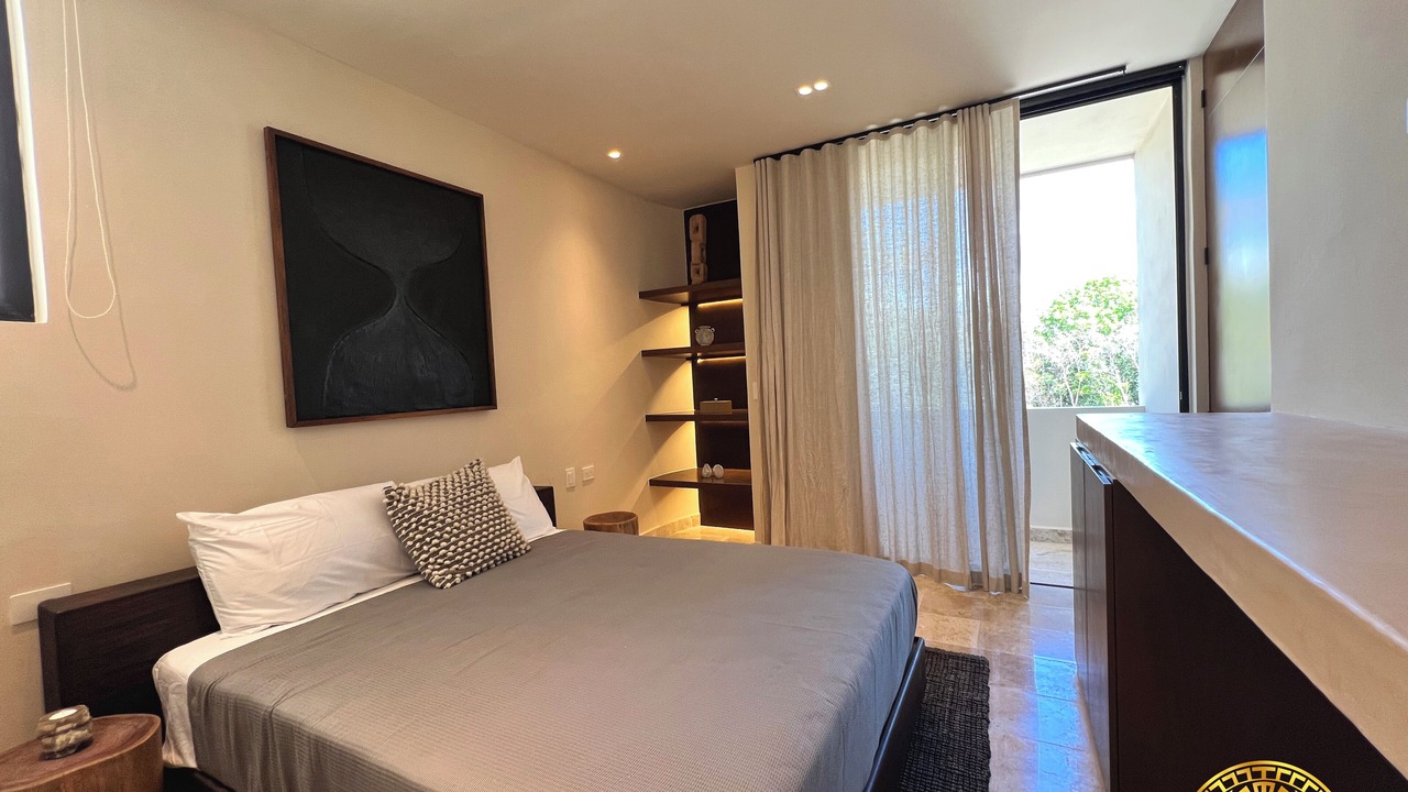 Photo of Bedroom in Ek Balam Village