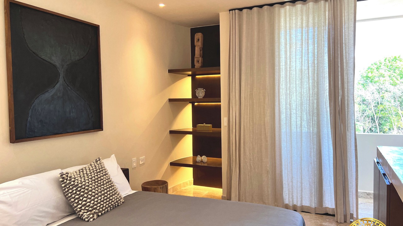 Photo of Bedroom in Ek Balam Village
