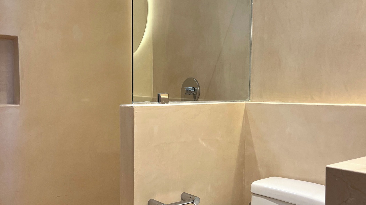 Photo of Bathroom in Ek Balam Village