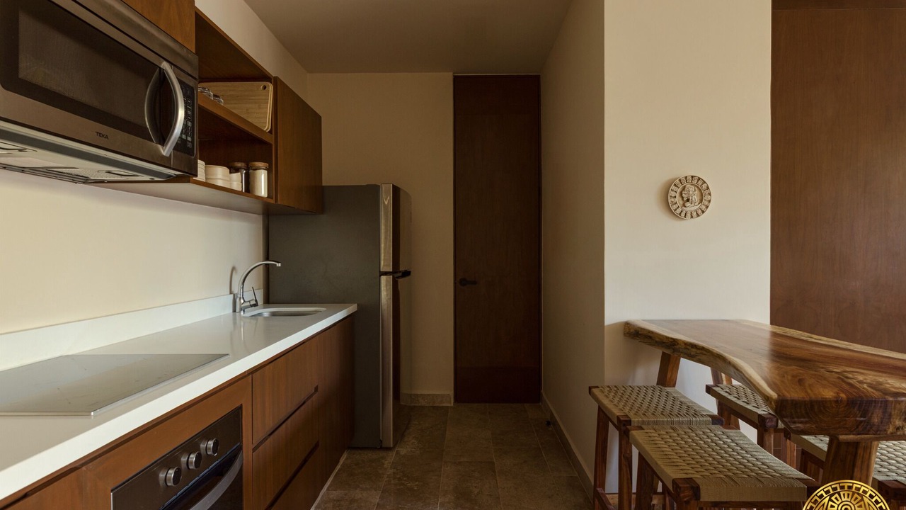 Photo of Kitchen in Ek Balam Village