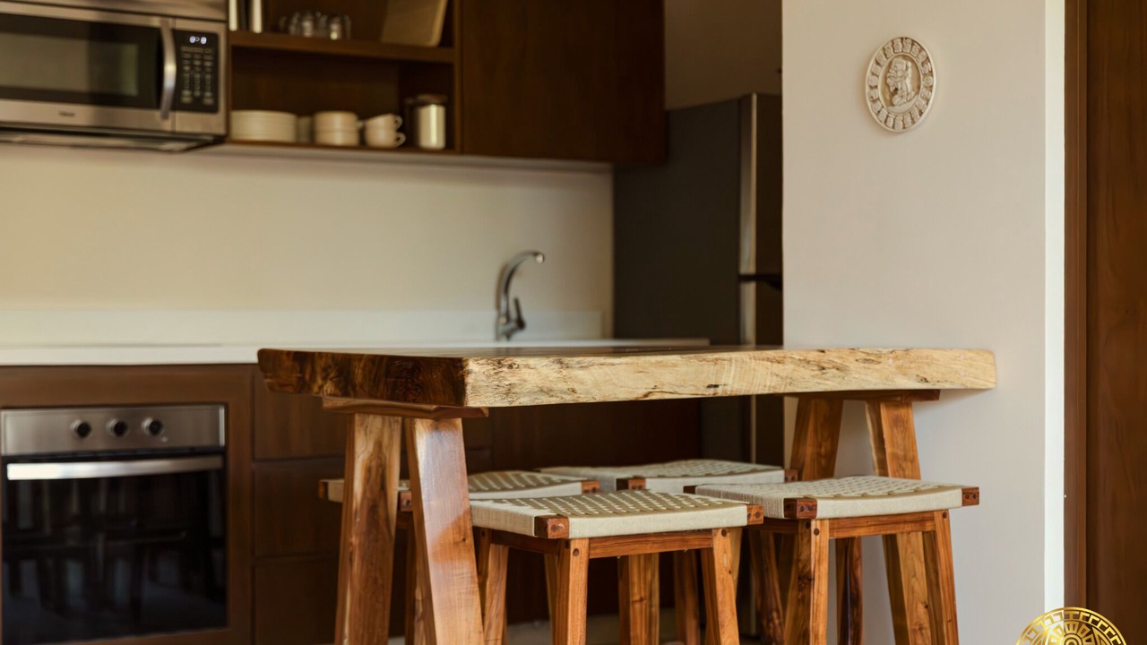 Photo of Kitchen in Ek Balam Village