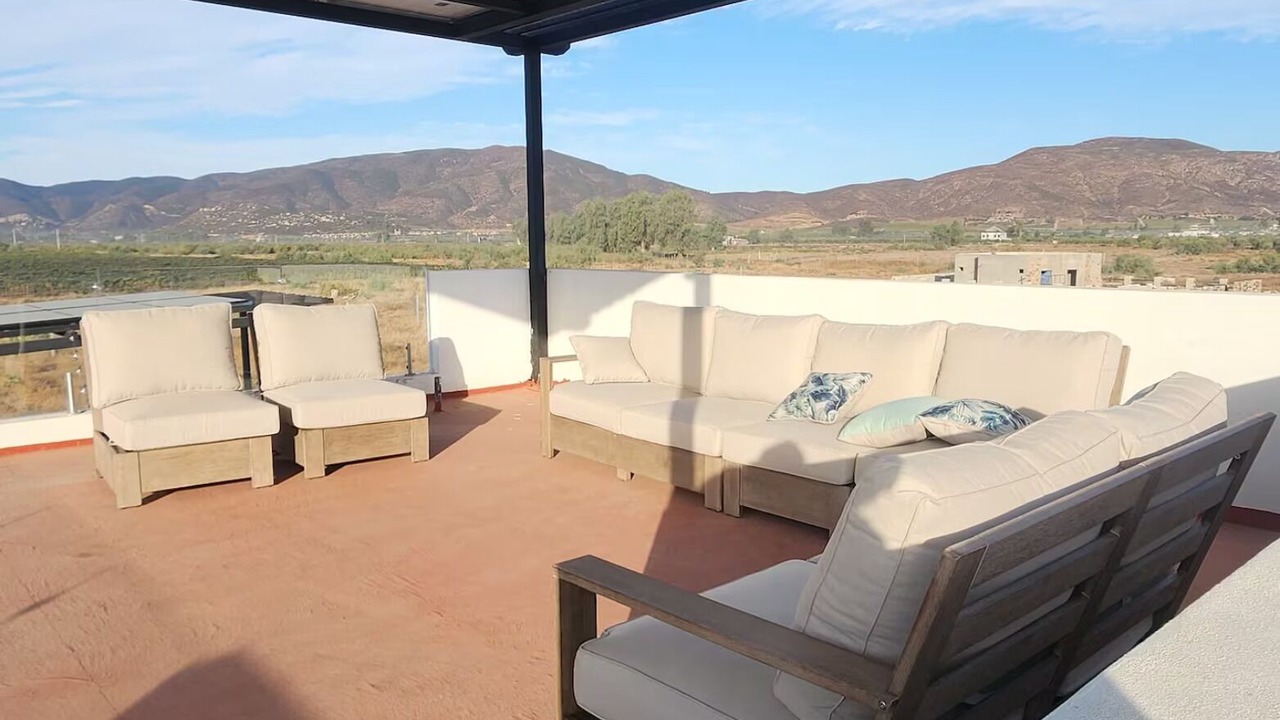 Photo of Patio Balcony in Valle de Guadalupe