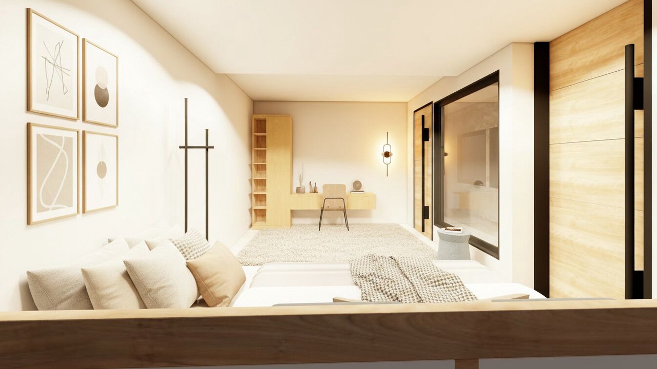 Photo of Bedroom in Downtown Cancun