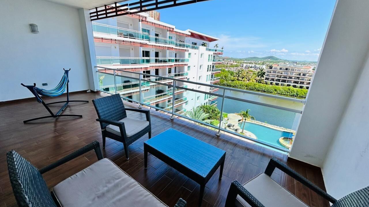 Photo of Patio Balcony in Marina Mazatlan
