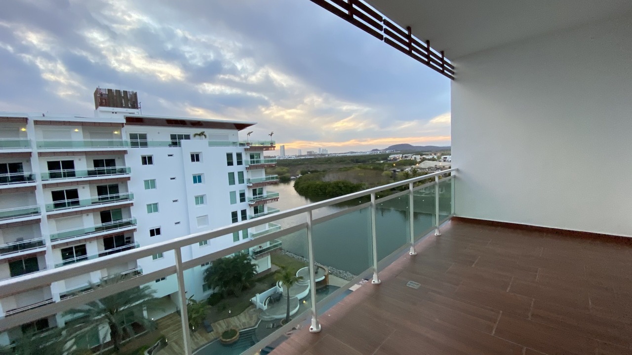 Photo of Patio Balcony in Marina Mazatlan