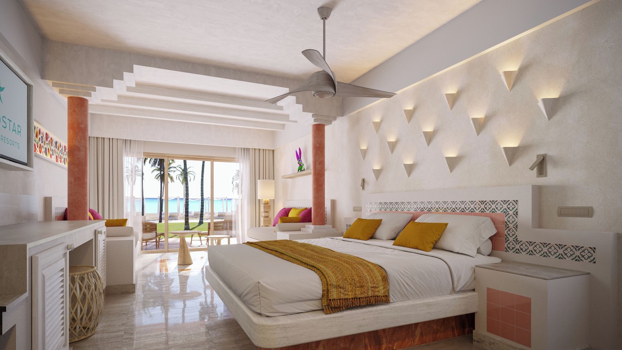 Photo of Bedroom in Playacar Zona Hotelera