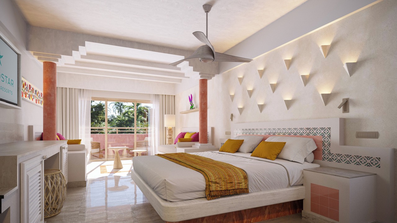 Photo of Bedroom in Playacar Zona Hotelera