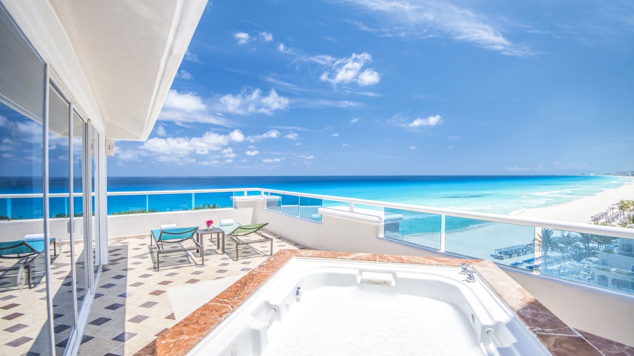 Photo of Patio Balcony in Punta Cancun