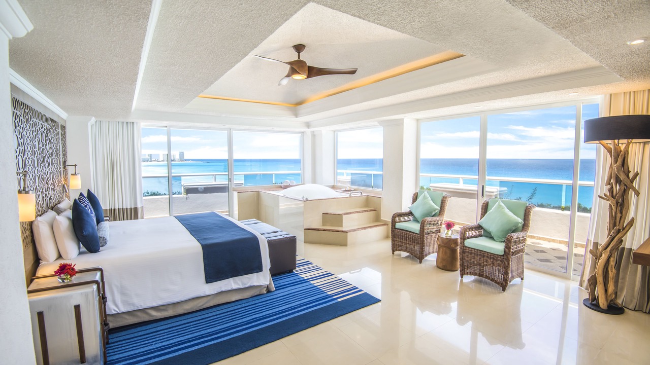 Photo of Bedroom in Punta Cancun