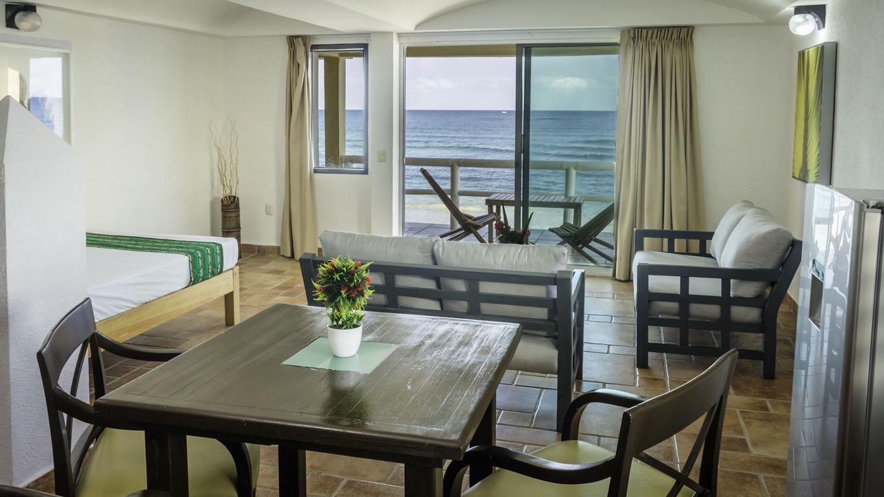 Photo of Livingroom in Ek Balam Village