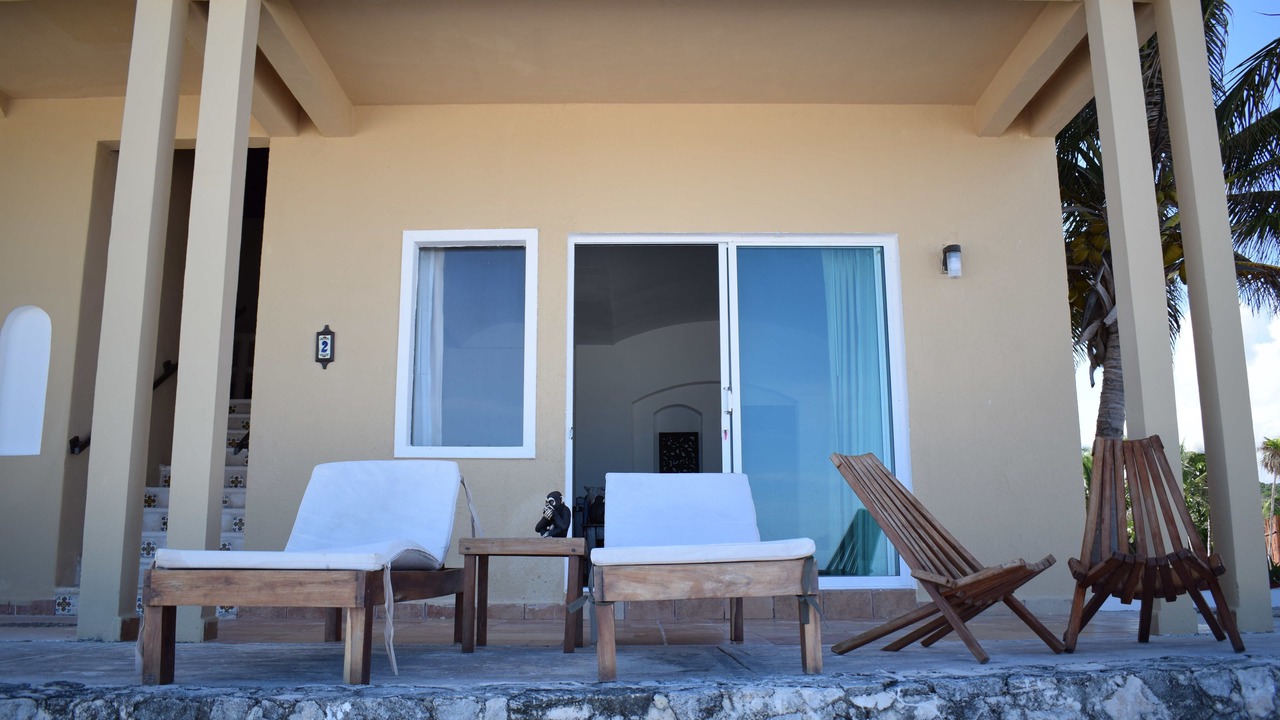 Photo of Patio Balcony in Ek Balam Village