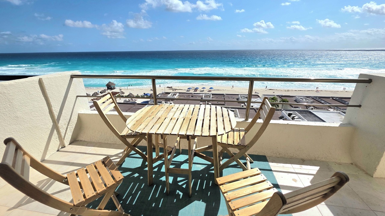 Photo of Patio Balcony in Zona Hotelera
