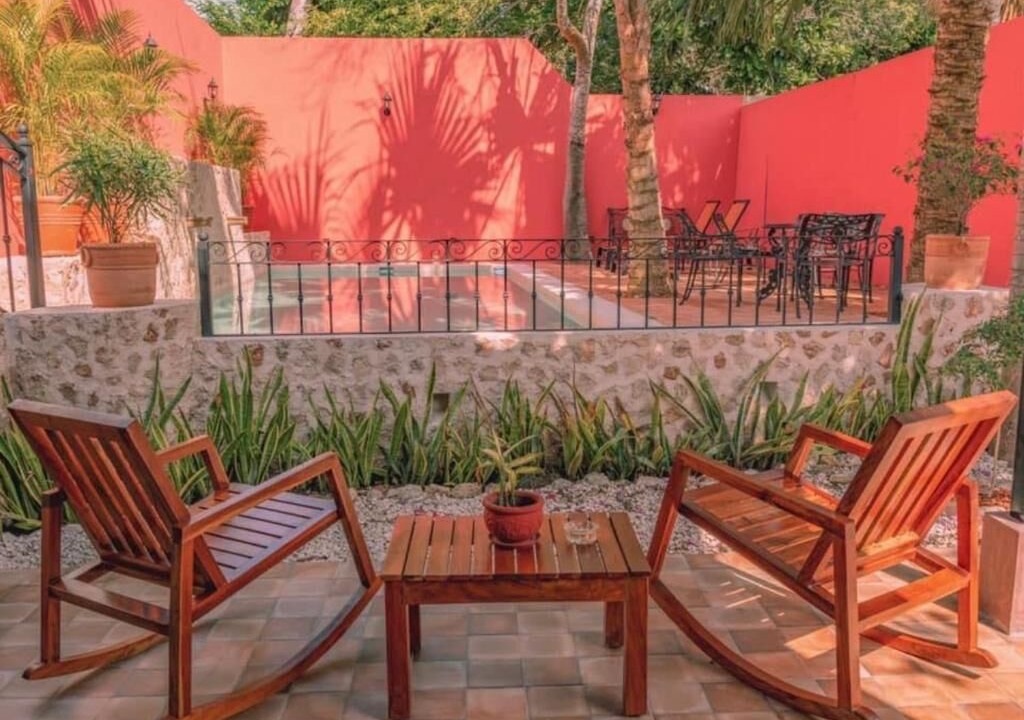 Photo of Patio Balcony in Izamal