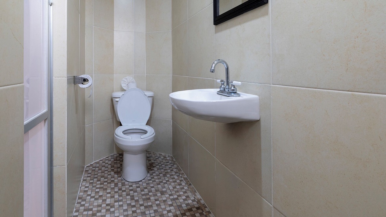 Photo of Bathroom in Downtown Mexico City