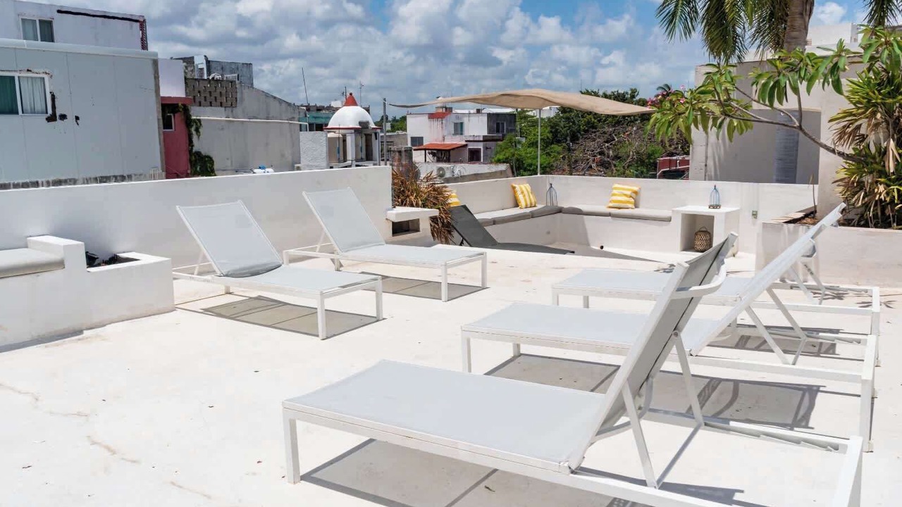 Photo of Patio Balcony in Downtown Cancun