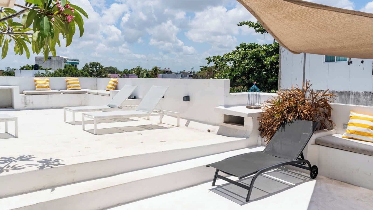 Photo of Patio Balcony in Downtown Cancun