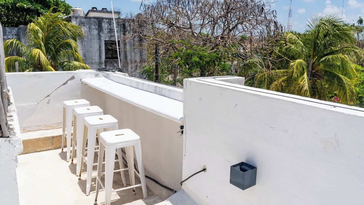 Photo of Patio Balcony in Downtown Cancun