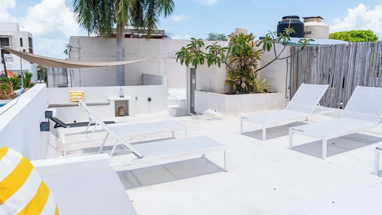 Photo of Patio Balcony in Downtown Cancun