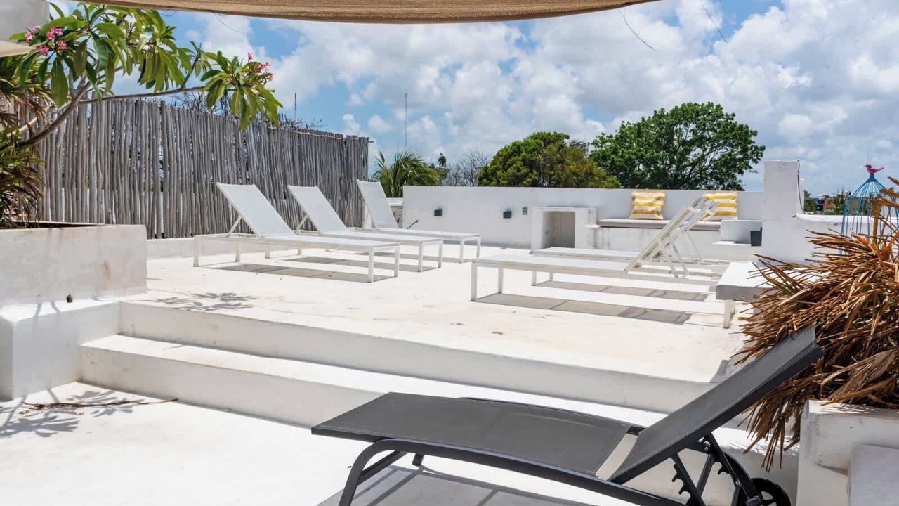 Photo of Patio Balcony in Downtown Cancun