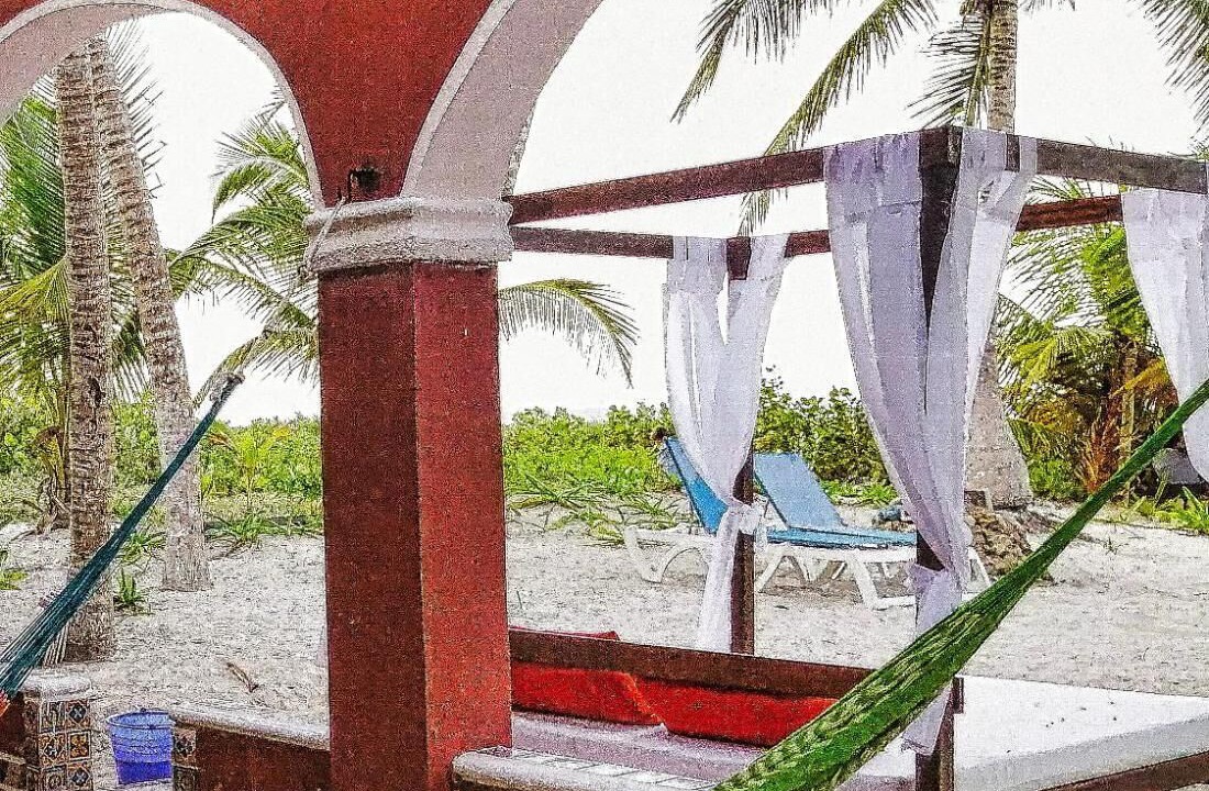 Photo of Patio Balcony in El Cuyo