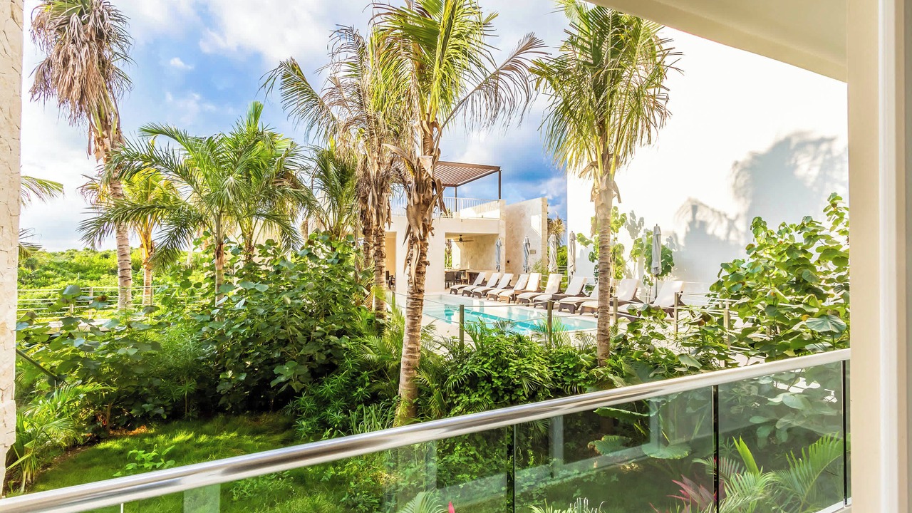 Photo of Patio Balcony in Akumal