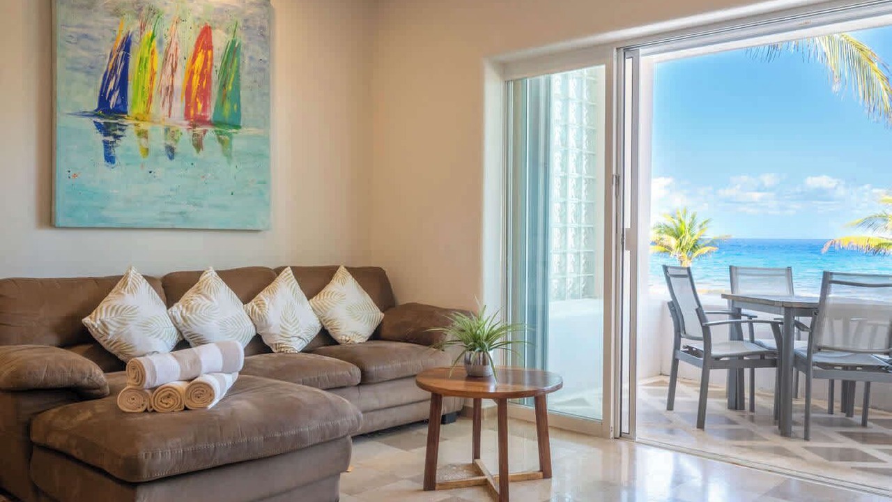 Photo of Livingroom in Puerto Aventuras