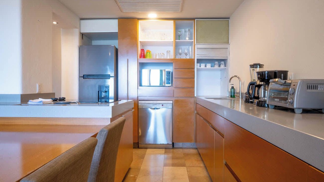 Photo of Kitchen in Puerto Aventuras