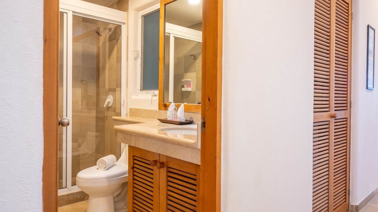 Photo of Bathroom in Puerto Aventuras