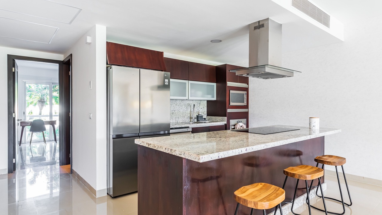 Photo of Kitchen in Puerto Juarez
