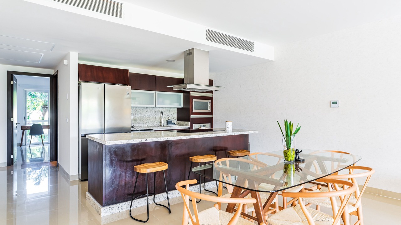 Photo of Kitchen in Puerto Juarez