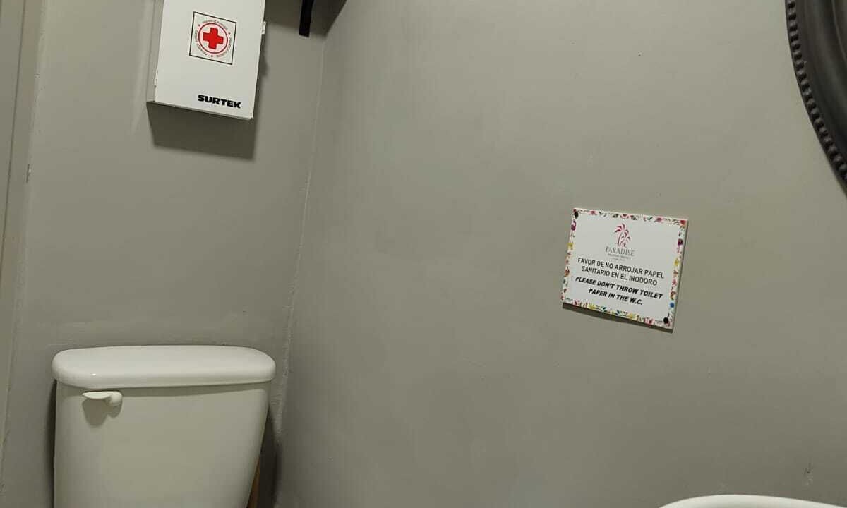 Photo of Bathroom in Colonia Centro