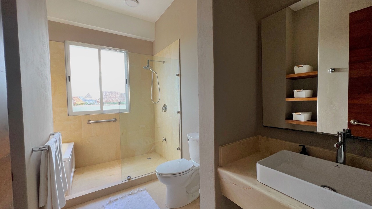 Photo of Bathroom in Cozumel