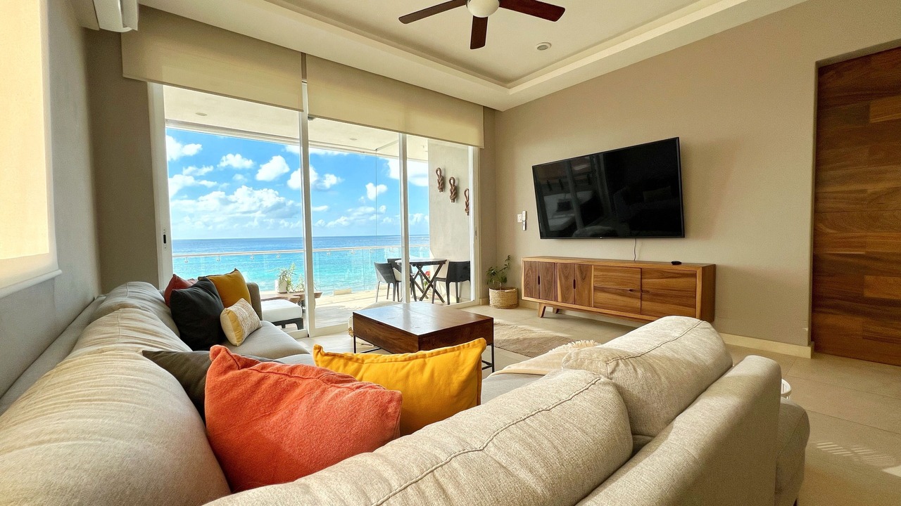 Photo of Livingroom in Cozumel