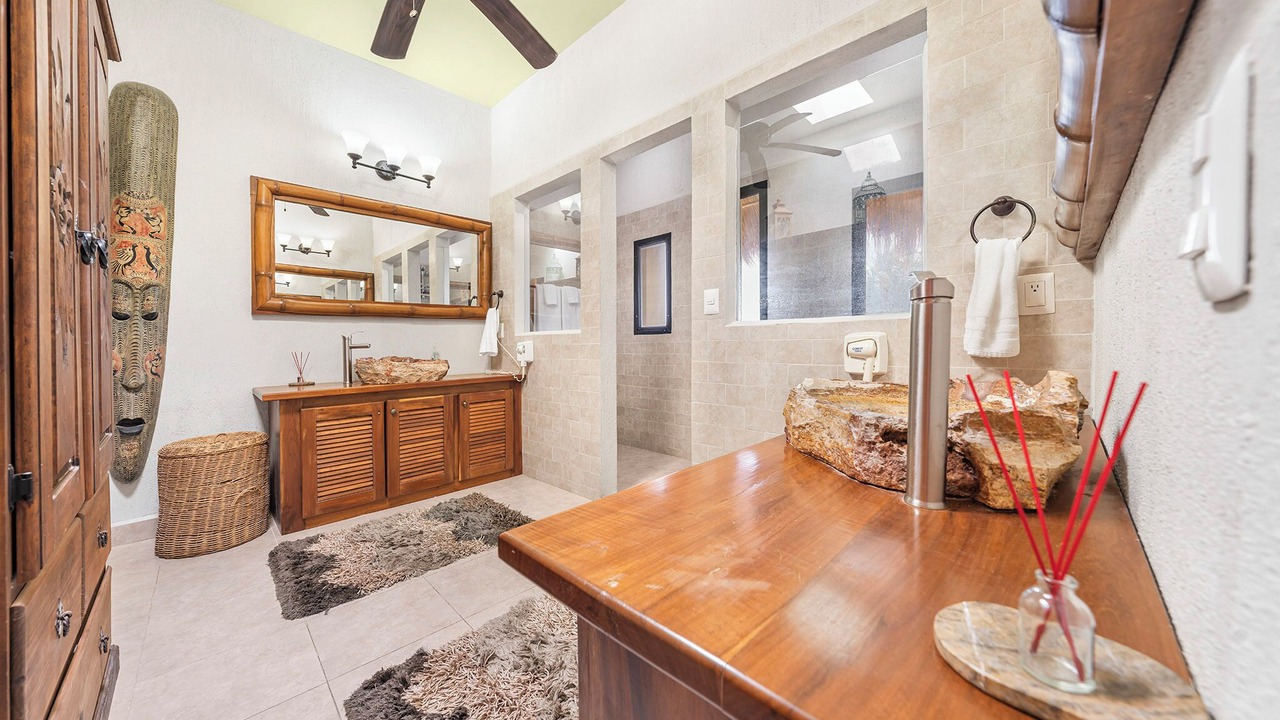 Photo of Bathroom in Isla Mujeres