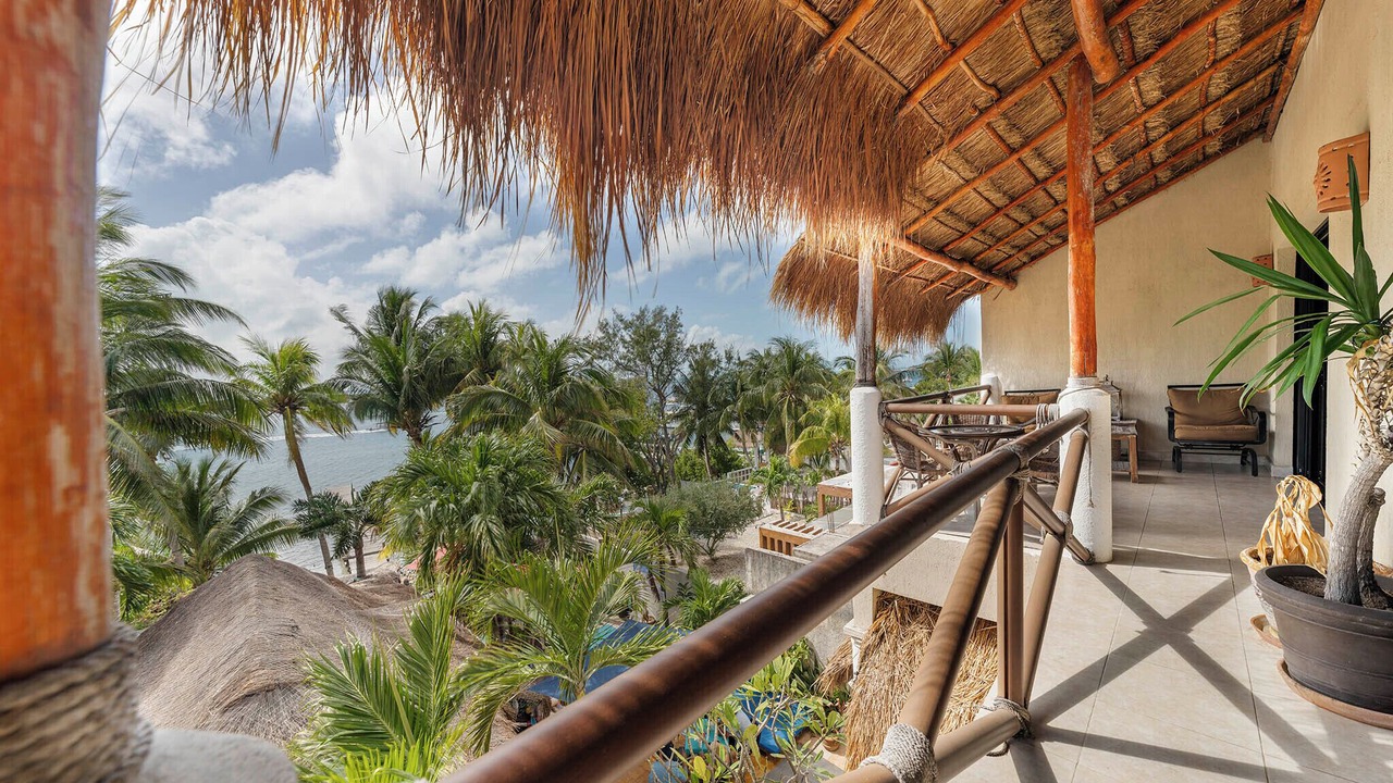 Photo of Patio Balcony in Isla Mujeres