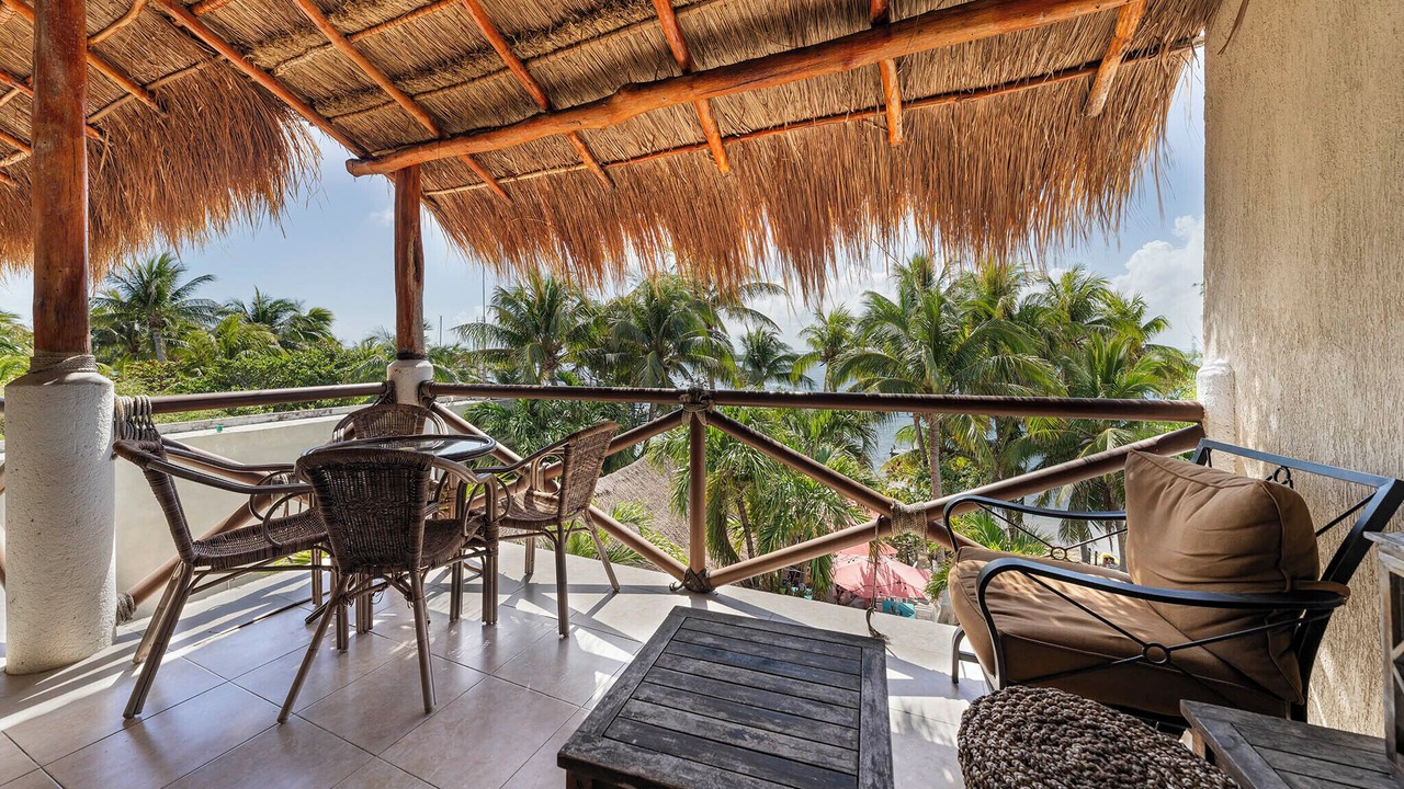 Photo of Patio Balcony in Isla Mujeres