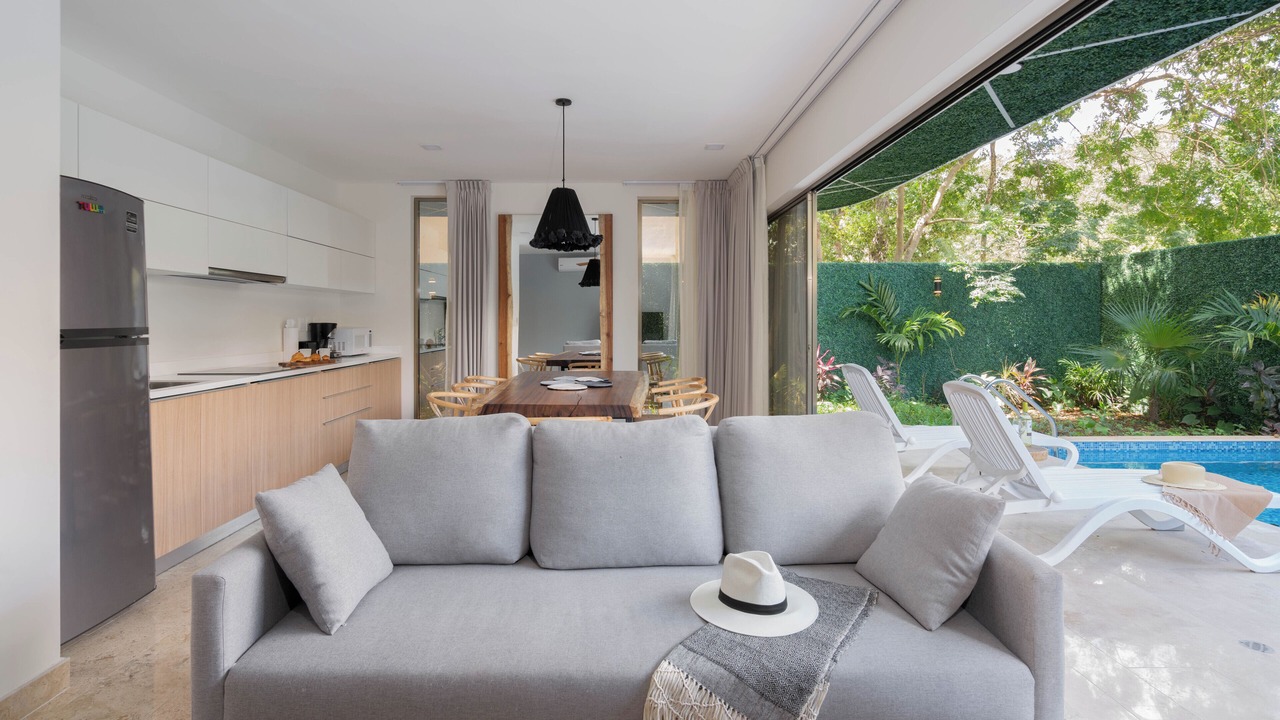 Photo of Livingroom in Tulum City Center