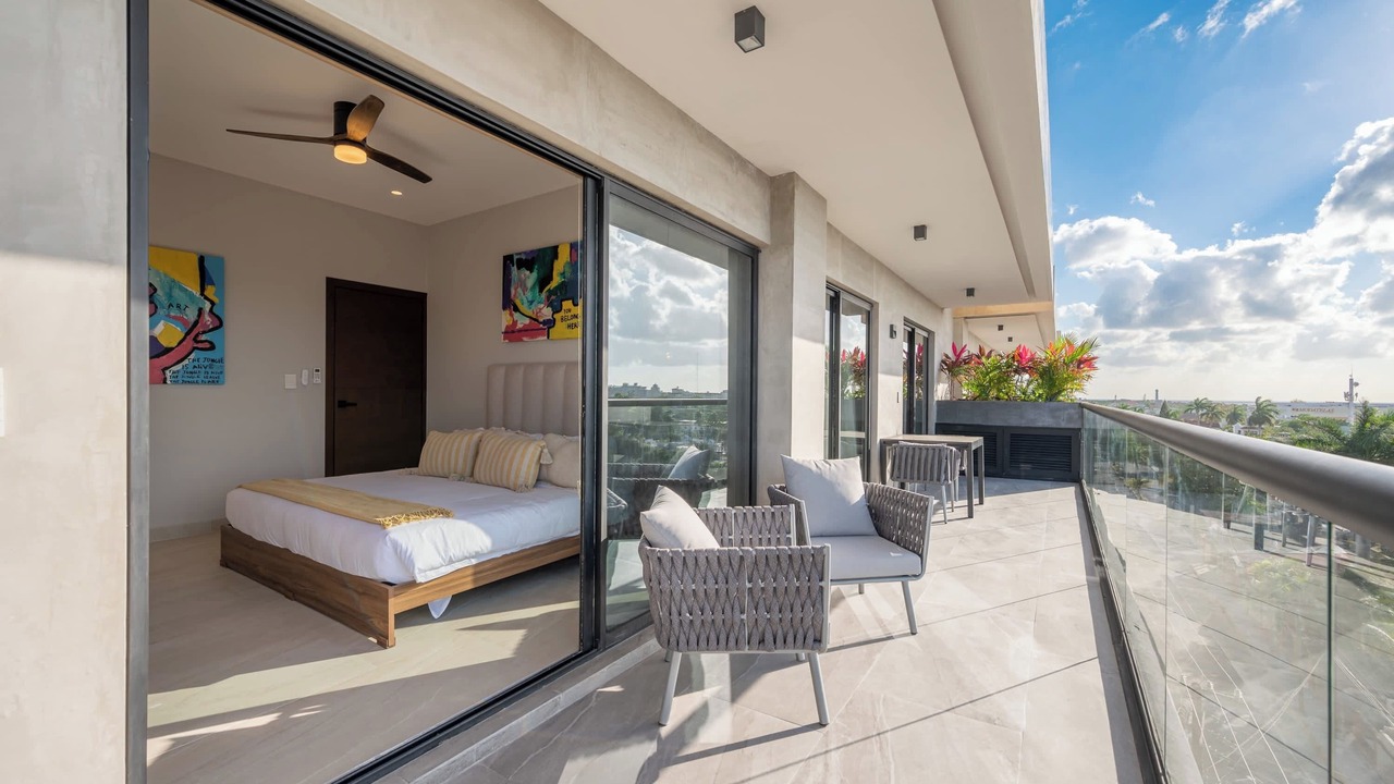 Photo of Patio Balcony in Colonia Centro