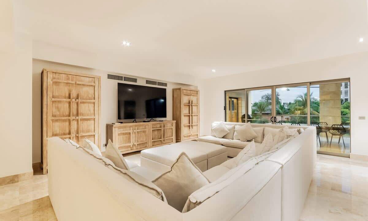 Photo of Livingroom in Playa Mujeres