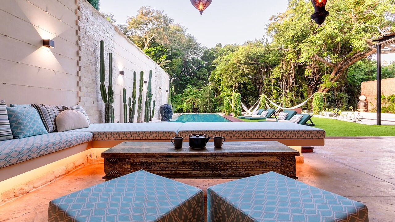 Photo of Patio Balcony in Playacar Fase II