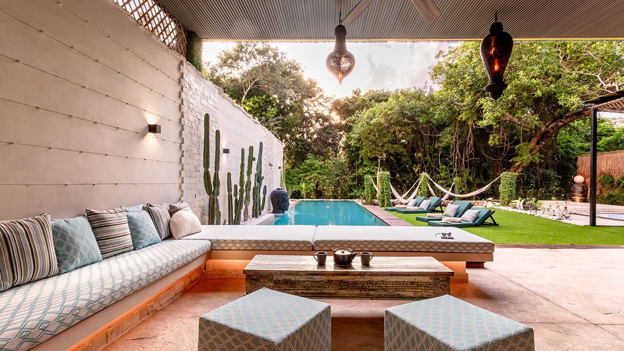 Photo of Patio Balcony in Playacar Fase II