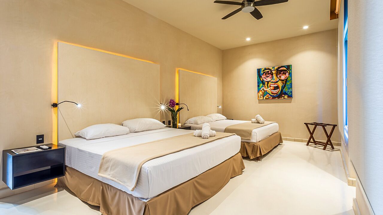 Photo of Bedroom in Playacar Fase II