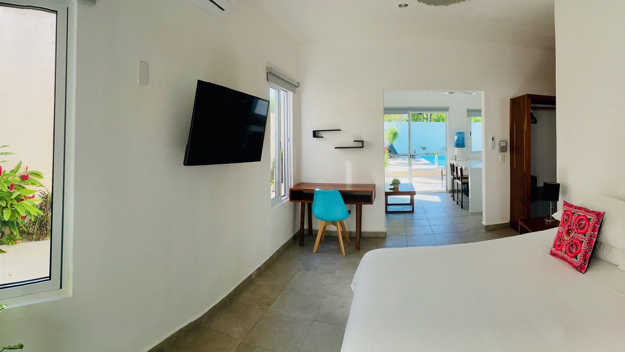 Photo of Bedroom in Puerto Morelos