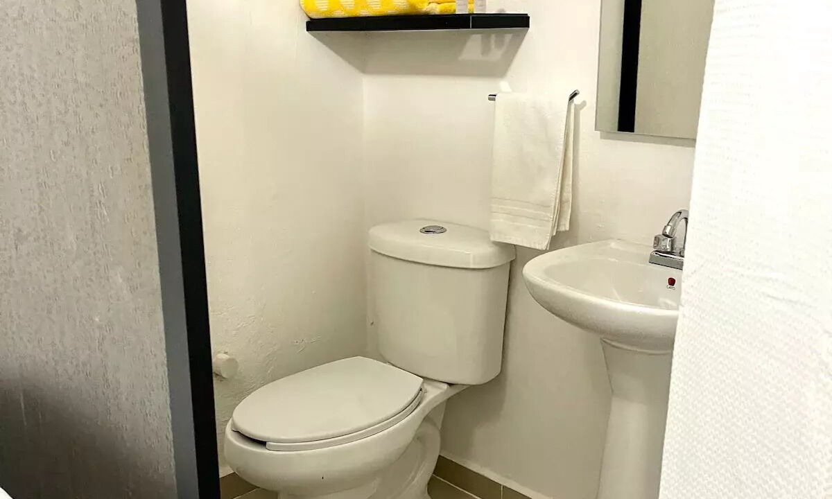 Photo of Bathroom in Downtown Cancun