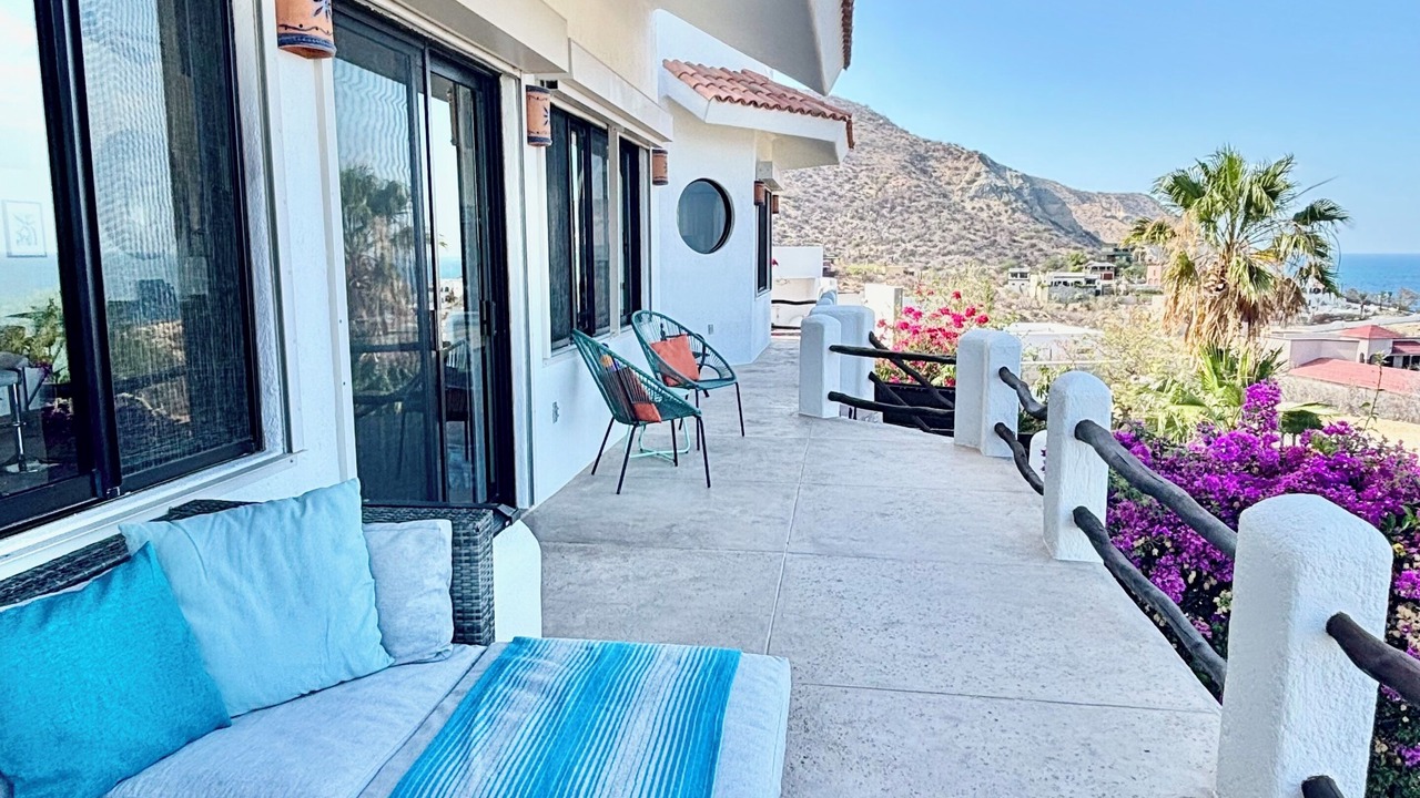 Photo of Patio Balcony in Los Barriles
